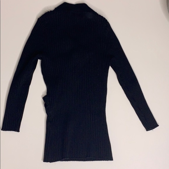 August Silk Small long sleeve 3 Top Bundle petite women’s stretch rib knit - Picture 4 of 8